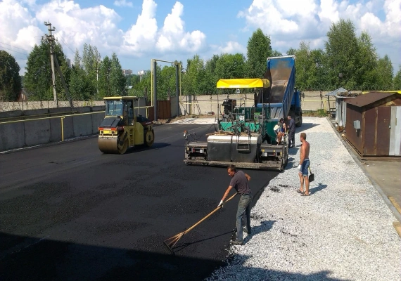 Устройство автодорог в Хотьково и Сергиево-Посадском районе